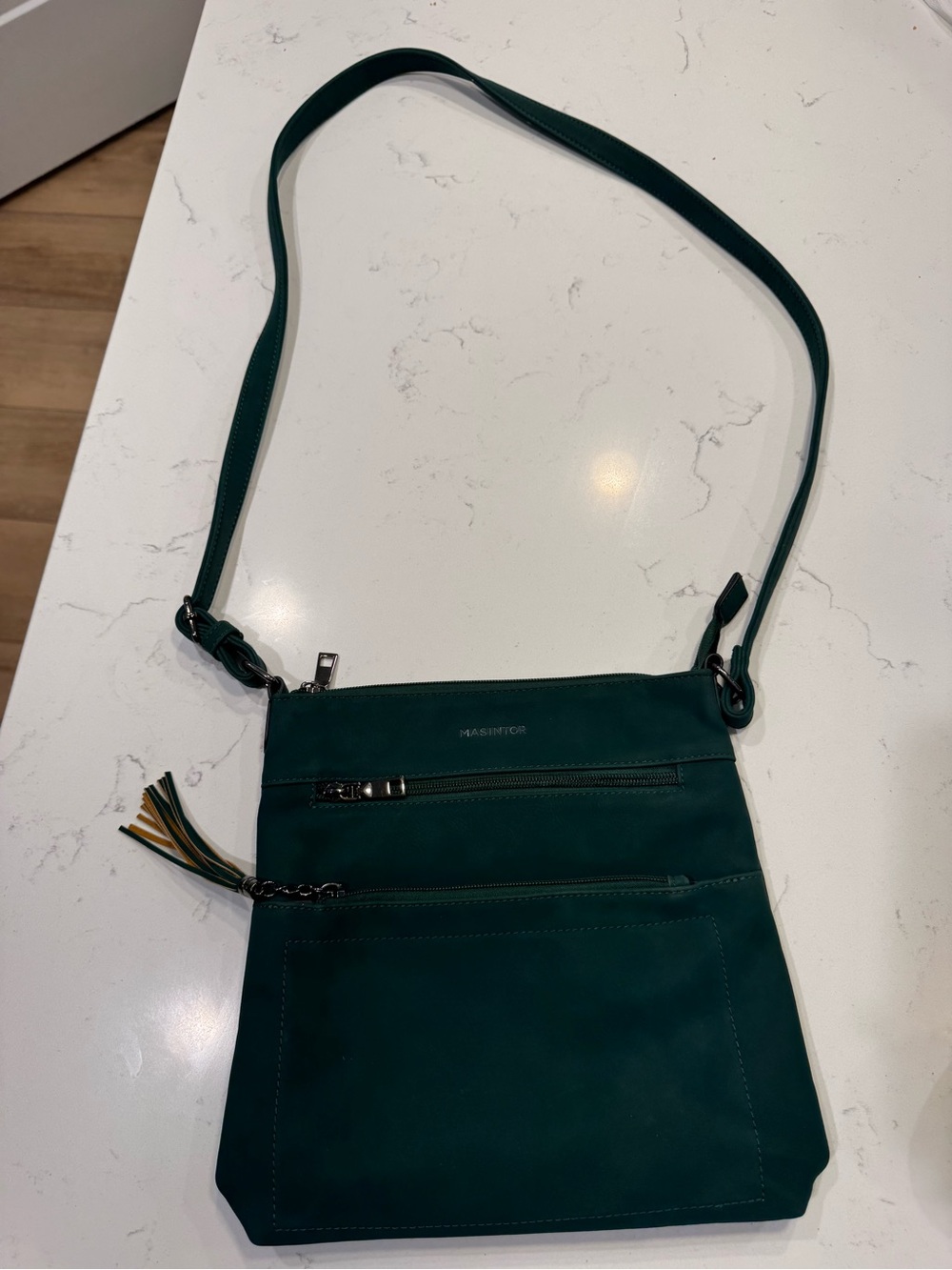 MASINTOR Crossbody Bags for Women Green